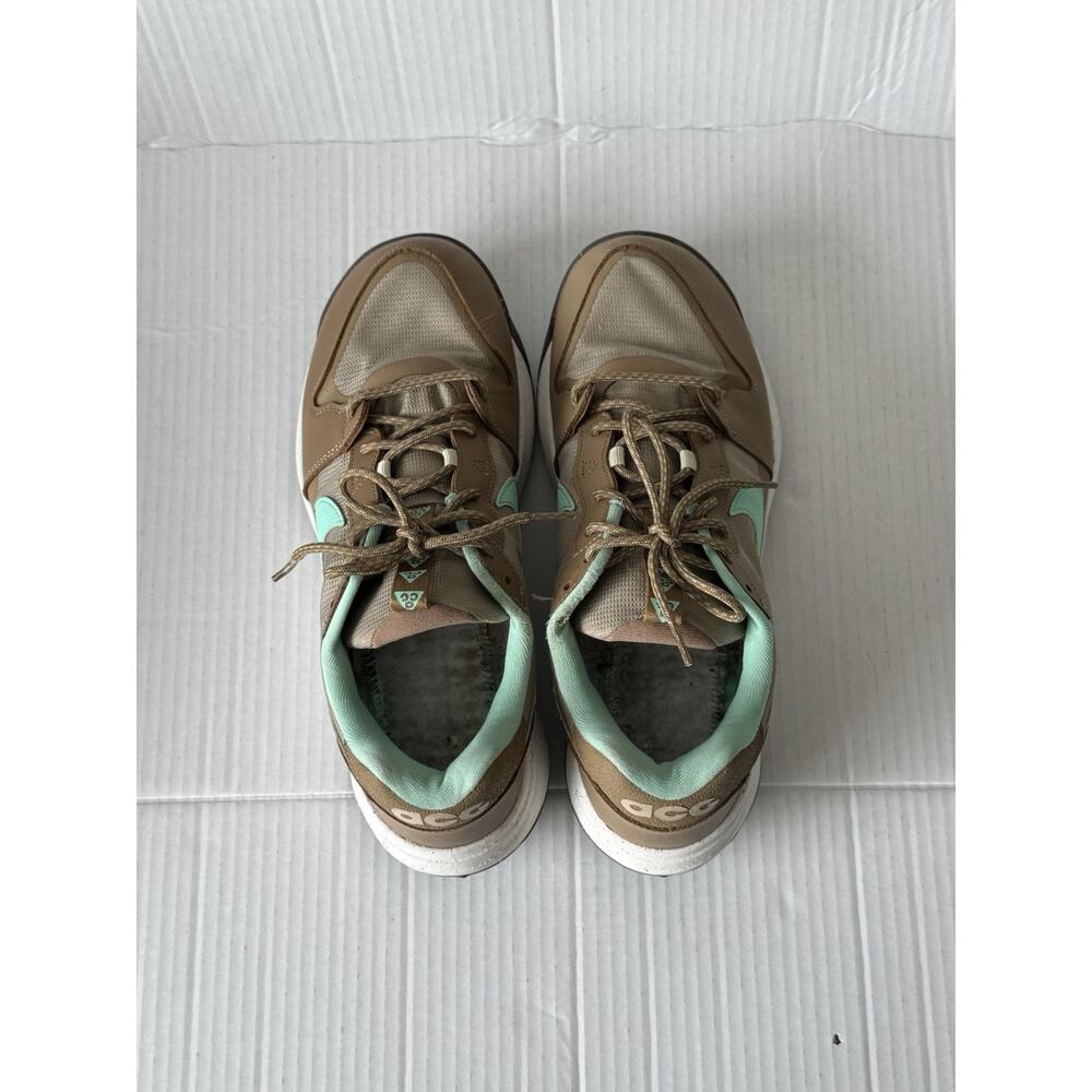 Size 10.5 - Nike ACG Lowcate Limestone Green Glow - Running/Hiking/trekking - Picture 5 of 15